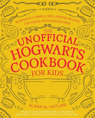Cover image for 9781646045167 - Unnofficial Hogwarts Cookbook for Kids