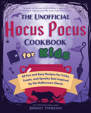 Supplemental image for 9781646045457 - The Unofficial Hocus Pocus Cookbook for Kids