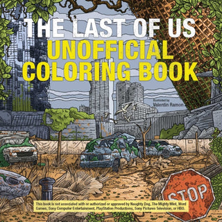 Cover image for 9781646046102 - The Last of Us Unofficial Coloring Book