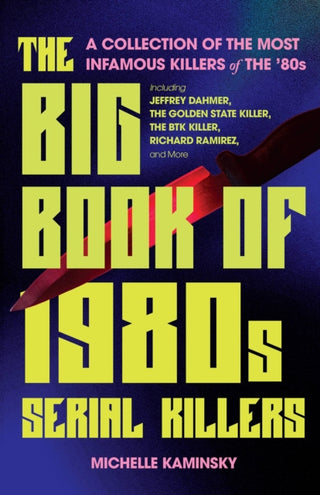 Cover image for 9781646046171 - The Big Book of 1980s Serial Killers