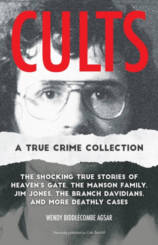 Cover image for 9781646046201 - Cults: A True Crime Collection