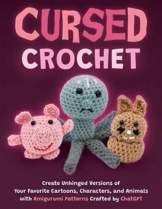 Cover image for 9781646046294 - Cursed Crochet