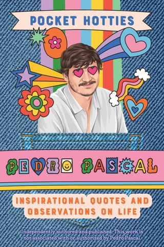 Cover image for 9781646046461 - Pocket Hotties: Pedro Pascal