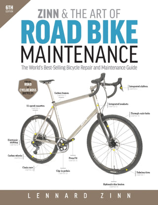Cover image for 9781646046874 - Zinn & the Art of Road Bike Maintenance