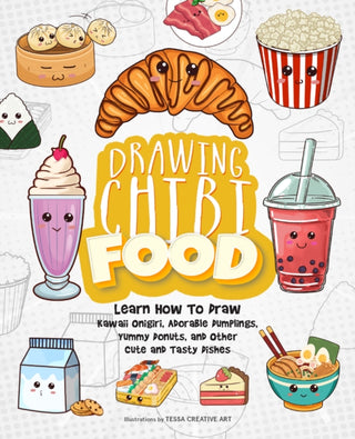 Cover image for 9781646047093 - Drawing Chibi Food