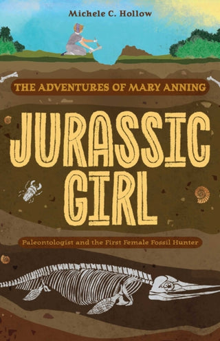 Cover image for 9781646047178 - Jurassic Girl