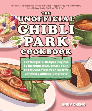 Supplemental image for 9781646047253 - The Unofficial Ghibli Park Cookbook