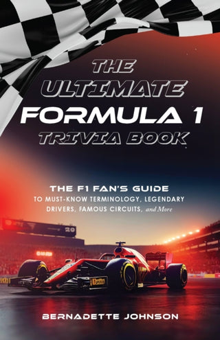 Cover image for 9781646047383 - The Ultimate Formula 1 Trivia Book