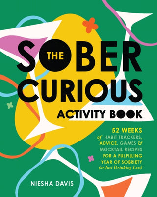 Cover image for 9781646047444 - The Sober Curious Activity Book