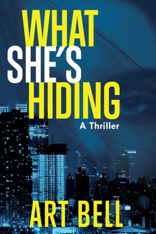 Cover image for 9781646047512 - What She's Hiding