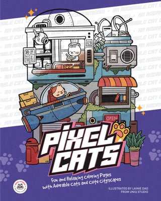 Cover image for 9781646047598 - Pixel Cats