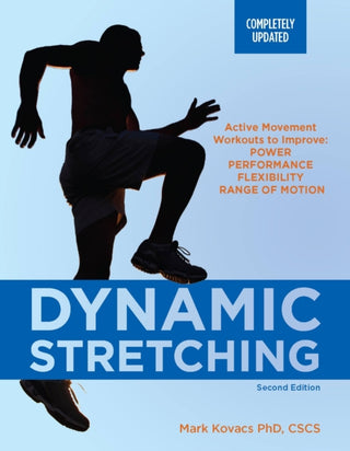 Cover image for 9781646047734 - Dynamic Stretching: Second Edition
