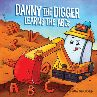 Cover image for 9781646047871 - Danny the Digger Learns the ABCs