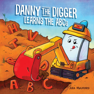 Supplemental image for 9781646047871 - Danny the Digger Learns the ABCs