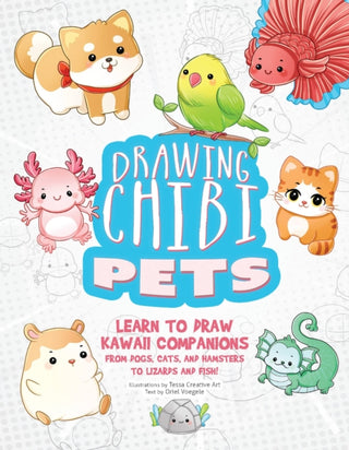 Supplemental image for 9781646047925 - Drawing Chibi Pets