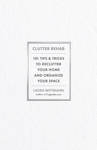 Cover image for 9781646047987 - Clutter Rehab