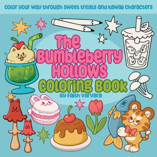 Cover image for 9781646048212 - The Bumbleberry Hollows Coloring Book