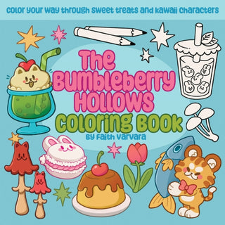 Supplemental image for 9781646048212 - The Bumbleberry Hollows Coloring Book