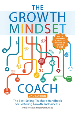 Cover image for 9781646048236 - The Growth Mindset Coach, Second Edition