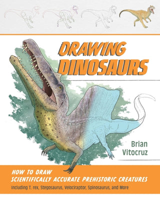 Supplemental image for 9781646048250 - Drawing Dinosaurs