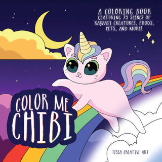 Cover image for 9781646048465 - Color Me Chibi