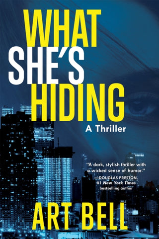 Cover image for 9781646048625 - What She's Hiding