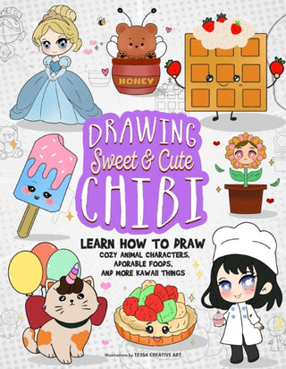 Cover image for 9781646048670 - Drawing Sweet and Cute Chibi