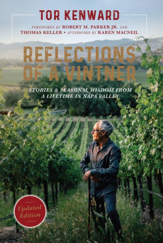Cover image for 9781646048694 - Reflections of a Vintner