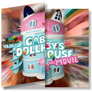 Cover image for 9781646048779 - The Art & Making of DreamWorks GABBY'S DOLLHOUSE: THE MOVIE