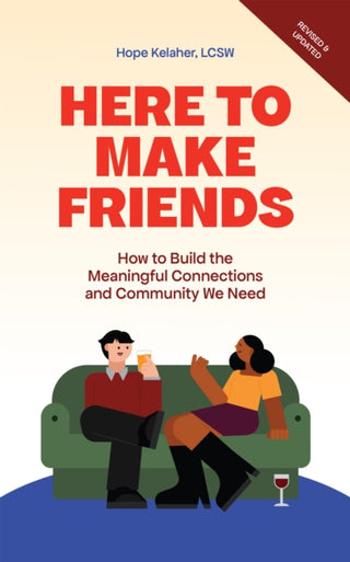Cover image for 9781646049288 - Here to Make Friends
