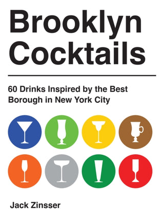 Cover image for 9781646049585 - Brooklyn Cocktails
