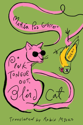 Cover image for 9781646054282 - Pink Tongue Out, Blind Cat