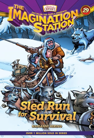 Cover image for 9781646071043 - Sled Run for Survival