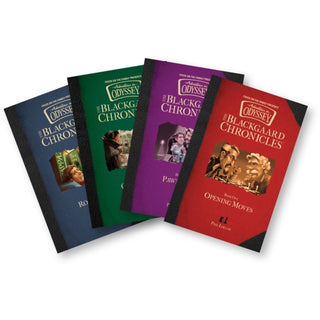 Cover image for 9781646071739 - Blackgaard Chronicles Books 1-4 Set