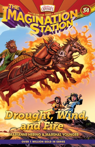 Cover image for 9781646071777 - Drought, Wind, and Fire