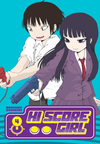 Cover image for 9781646090198 - Hi Score Girl 4