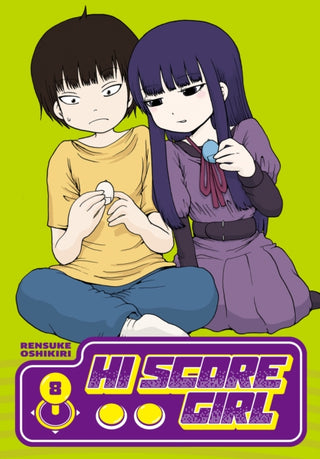 Cover image for 9781646090235 - Hi Score Girl 08