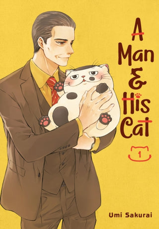 Cover image for 9781646090266 - A Man and His Cat 1