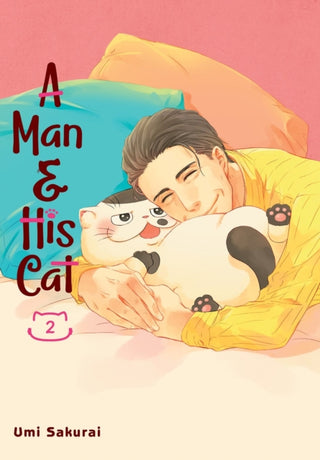 Cover image for 9781646090273 - A Man and His Cat 02