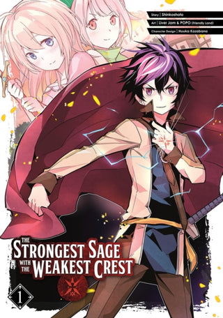 Cover image for 9781646090402 - The Strongest Sage with the Weakest Crest 01