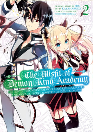 Cover image for 9781646090433 - The Misfit of Demon King Academy 2