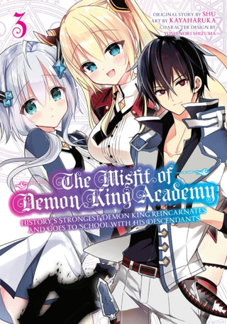 Cover image for 9781646090440 - The Misfit of Demon King Academy 3
