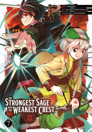 Supplemental image for 9781646090495 - The Strongest Sage with the Weakest Crest 7