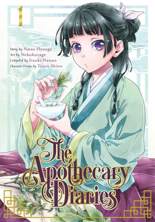 Cover image for 9781646090709 - The Apothecary Diaries 01 (Manga)