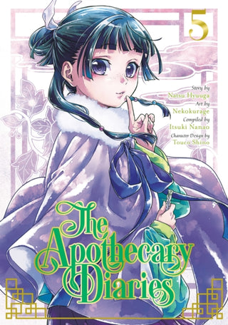 Cover image for 9781646090747 - The Apothecary Diaries 05 (Manga)
