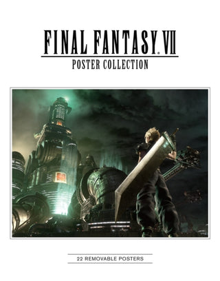 Cover image for 9781646090839 - Final Fantasy VII Poster Collection