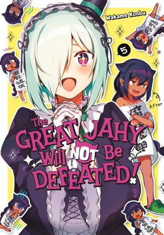 Cover image for 9781646090853 - The Great Jahy Will Not Be Defeated! 5