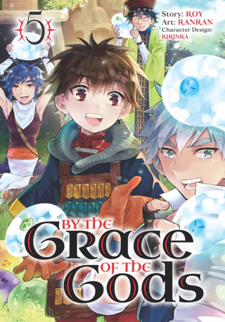 Cover image for 9781646090891 - By the Grace of the Gods 05 (Manga)