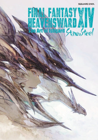 Cover image for 9781646090907 - Final Fantasy XIV: Heavensward -- The Art of Ishgard -Stone and Steel-