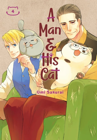 Cover image for 9781646090938 - A Man and His Cat 4